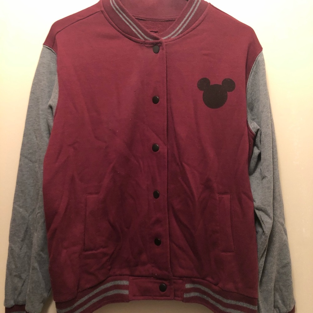 Mickey Mouse Bomber Jacket